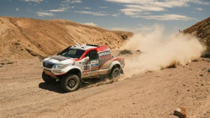 Dakar Toyota Hilux