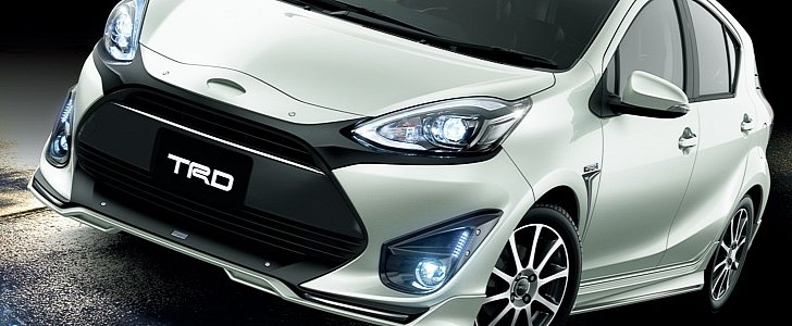 Toyota Reveals 17 Aqua With Trd And Modellista Kits In Japan Autoevolution