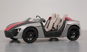 Toyota Reveals DIY Sportscar Concept <span>· Video</span>