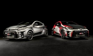 Toyota Reveals Feisty GR Yaris RZ Concepts, Showing WRC a Lot of Love