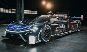 Toyota Reveals Future Hydrogen-Powered Le Mans Contender, the GR H2 Racing Concept