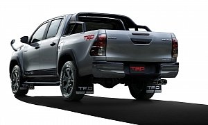 Toyota Reveals Japan-only Hilux Black Rally Edition With TRD Parts