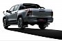 Toyota Reveals Japan-only Hilux Black Rally Edition With TRD Parts
