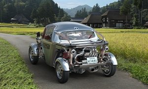 Toyota Reveals KIKAI Concept, a Steampunk Buggy for Tokyo