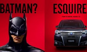 Toyota Reveals New Esquire Van, Batman Would Drive One