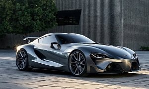 Toyota Reveals New FT-1 Graphite Concept at Pebble Beach
