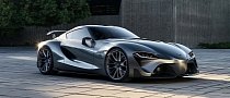 Toyota Reveals New FT-1 Graphite Concept at Pebble Beach