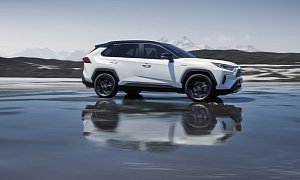 Toyota Reveals UK Pricing For RAV4 Hybrid