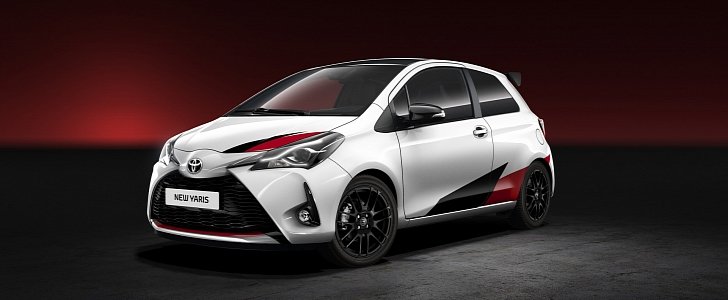  Toyota Reveals Yaris GRMN With Supercharged 1.8L and "More Than 210 HP"