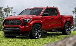 Toyota's 2024 Tacoma Gets New CGI Duds With an Aftermarket Whiff, Does the Look Suit It?