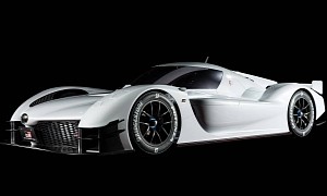 Toyota's First Hypercar Reportedly Cancelled After It Went up in Flames