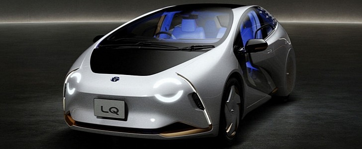 Toyota is testing its solid-state batteries in a concept car, but the production car with them will be a HEV