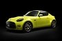 Toyota S-FR Concept Revealed, Should Enter Production with 130 HP 1.5-Liter Engine