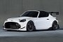 Toyota S-FR Racing Concept Previews Potential Race Car, Makes Us Dream