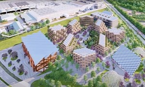 Toyota's Futuristic Woven City Will Be Powered by Hydrogen