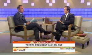 Toyota's Lentz Talks Gibberish on the Today Show