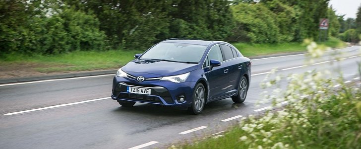 2015 Toyota Avensis - Made in UK