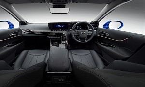 Toyota's New Diameter Adjusting Steering Wheel Puts Tesla's Yoke To Shame
