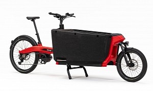 Toyota's Newest "Pick-Up" Is Electric, Has Only Two Wheels and Is Built by DOUZE Cycles