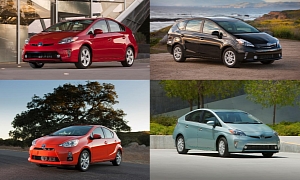 Toyota's Prius Is the Top Badge in California