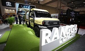 Toyota's Rangga Concept Is the Compact Pickup Truck You Asked for but Can't Have