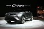 Toyota Says C-HR Will Debut at Geneva 2016, Shows Concept in Tokyo
