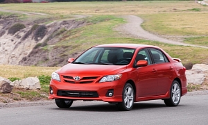 Toyota Says Corolla Outsold Ford Focus in 2012