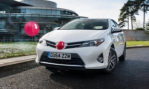 Toyota Selling Clown Noses for Cars to Support Red Nose Day