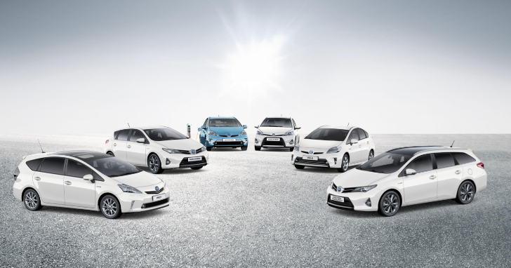Toyota hybrid family
