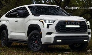 Toyota Sequoia Coupe Might Turn Out the BMW X6 Laughingstock of Lexus LX 600s