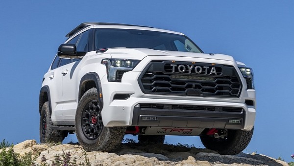 Toyota Sequoia was crowned the SUV of Texas at the 2022 Texas Truck Rodeo