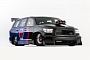 Toyota Sequoia Family Dargster Unveiled, Coming to 2012 SEMA