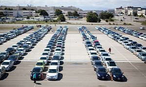 Toyota Sets Guinness World Record on Earth Day with Biggest Prius Parade