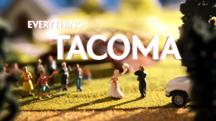 Toyota Tacoma Ad