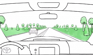 Toyota Shows Its Lane Keeping Assist