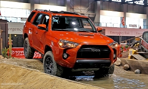 Toyota Shows Off 4Runner TRD Pro in Chicago <span>· Live Photos</span>