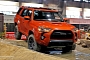 Toyota Shows Off 4Runner TRD Pro in Chicago