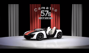 Toyota Shows Off Camatte57s’ Infinite Possibilities