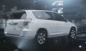 Toyota Shows Off RAV4 EV with New Promo