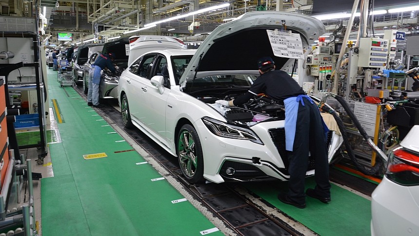 Toyota had to shut down all factories in Japan due to a system glitch