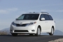 Toyota Sienna, Avalon Get IIHS Top Safety Pick Award