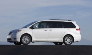 Toyota Sienna Enters Production