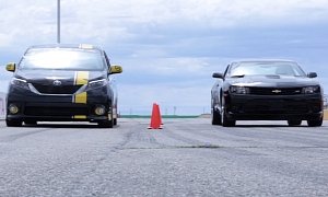 Toyota Sienna R-Tuned Is the Minivan That Beat a Camaro SS on Track