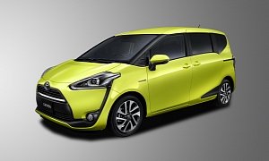 Toyota Sienta Debuts in Japan with 1.5-liter Hybrid Powertrain