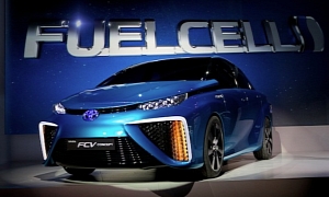 Toyota Sings Up In HyFive Hydrogen Project