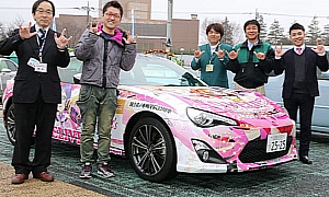 Toyota Sold Its First Anime Wrapped GT 86 in Japan