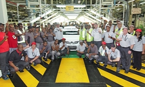 Toyota South Africa Celebrating 1 Million Corolla Vehicles Made