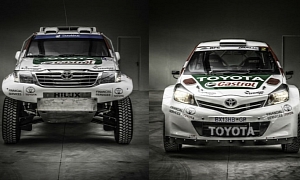 Toyota South Africa Reveals 2014 Rally Lineup
