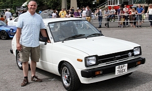 Toyota Starlet Is the Winner of Beaulieu’s Simply Japanese Show