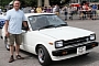 Toyota Starlet Is the Winner of Beaulieu’s Simply Japanese Show